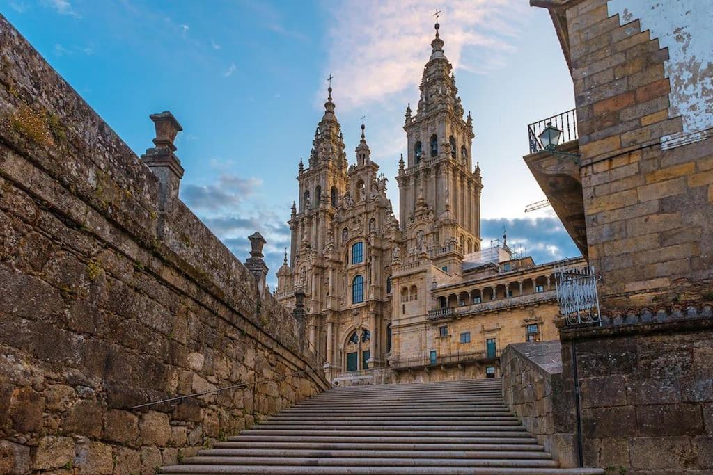El Apartamento De Ordes Ordenes Dış mekan fotoğraf