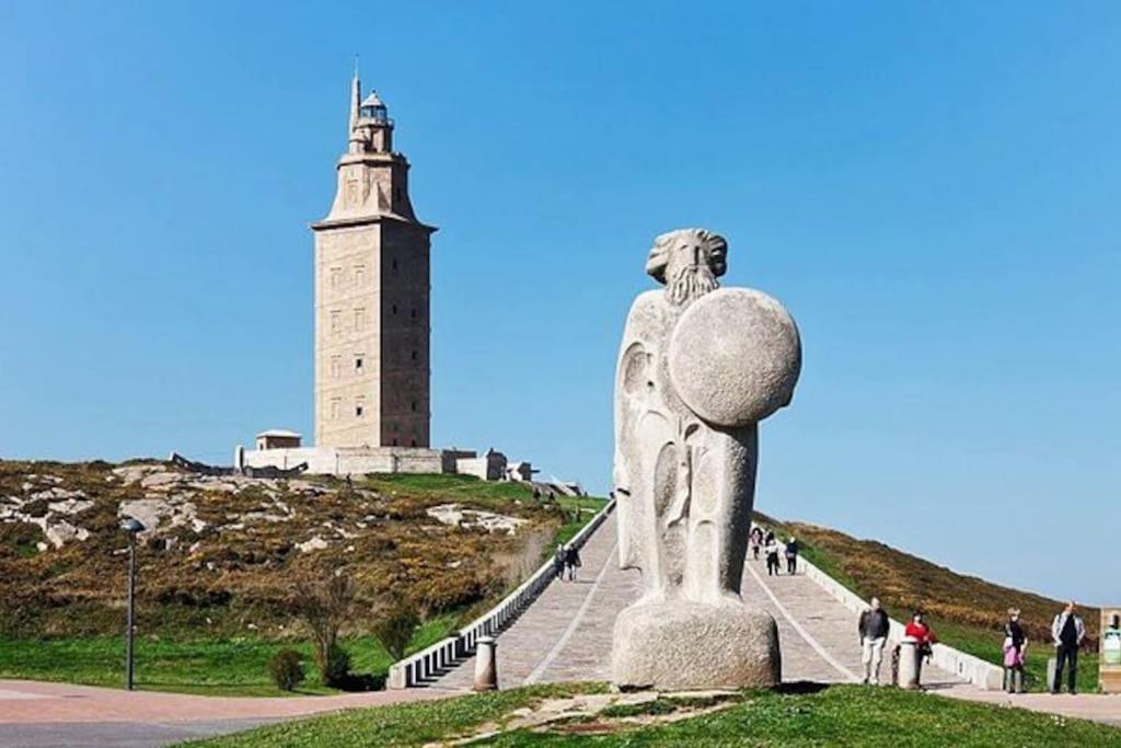 El Apartamento De Ordes Ordenes Dış mekan fotoğraf