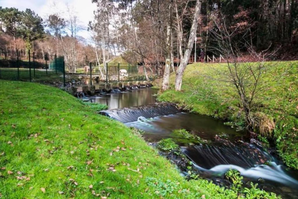 El Apartamento De Ordes Ordenes Dış mekan fotoğraf